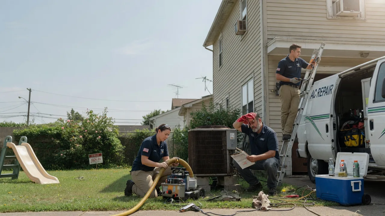 AC Repair in Manasquan, NJ near me
